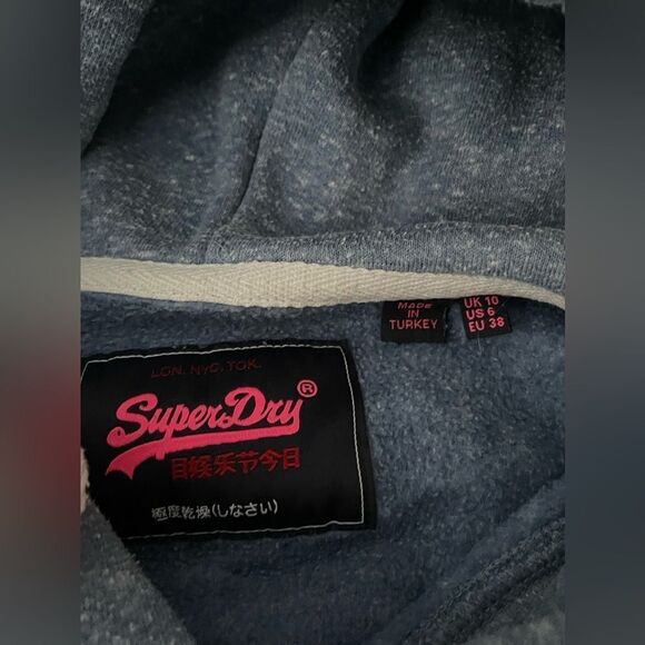 Superdry hoodie size 6 - Picture 5 of 8
